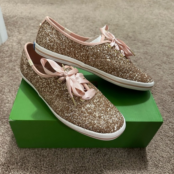 Keds Shoes - Kate Spade Ked’s Rose Gold